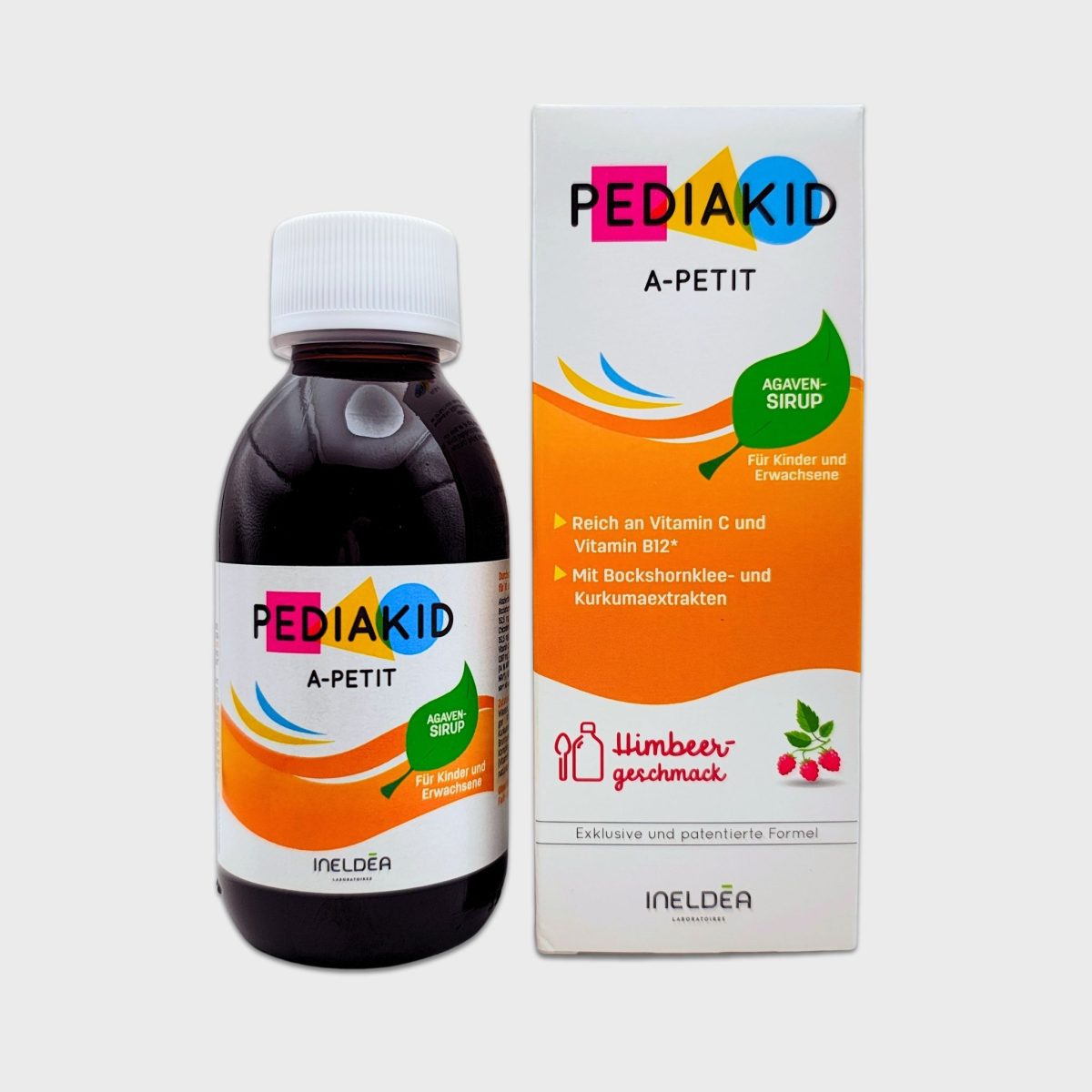 PEDIAKID A-PETIT – Sirup zur Appetitanregung bei Kindern, mit natürlichen Pflanzenextrakten