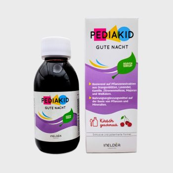 PEDIAKID Gute Nacht – Sirup zur Förderung des Einschlafens bei Kindern, mit natürlichen Pflanzenextrakten