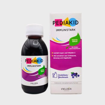 PEDIAKID Immunstark – Sirup zur Stärkung des Immunsystems bei Kindern, mit Echinacea & Ginseng