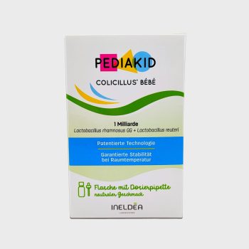 PEDIAKID COLICILLUS Bebe – natürliche Tropfen gegen Koliken & Blähungen, unterstützen die Darmflora