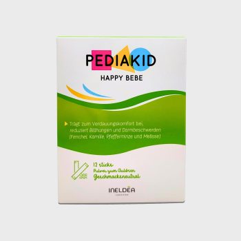 PEDIAKID Happy Bebe – pflanzliches Pulver gegen Blähungen & Bauchschmerzen, mit Fenchel & Kamille