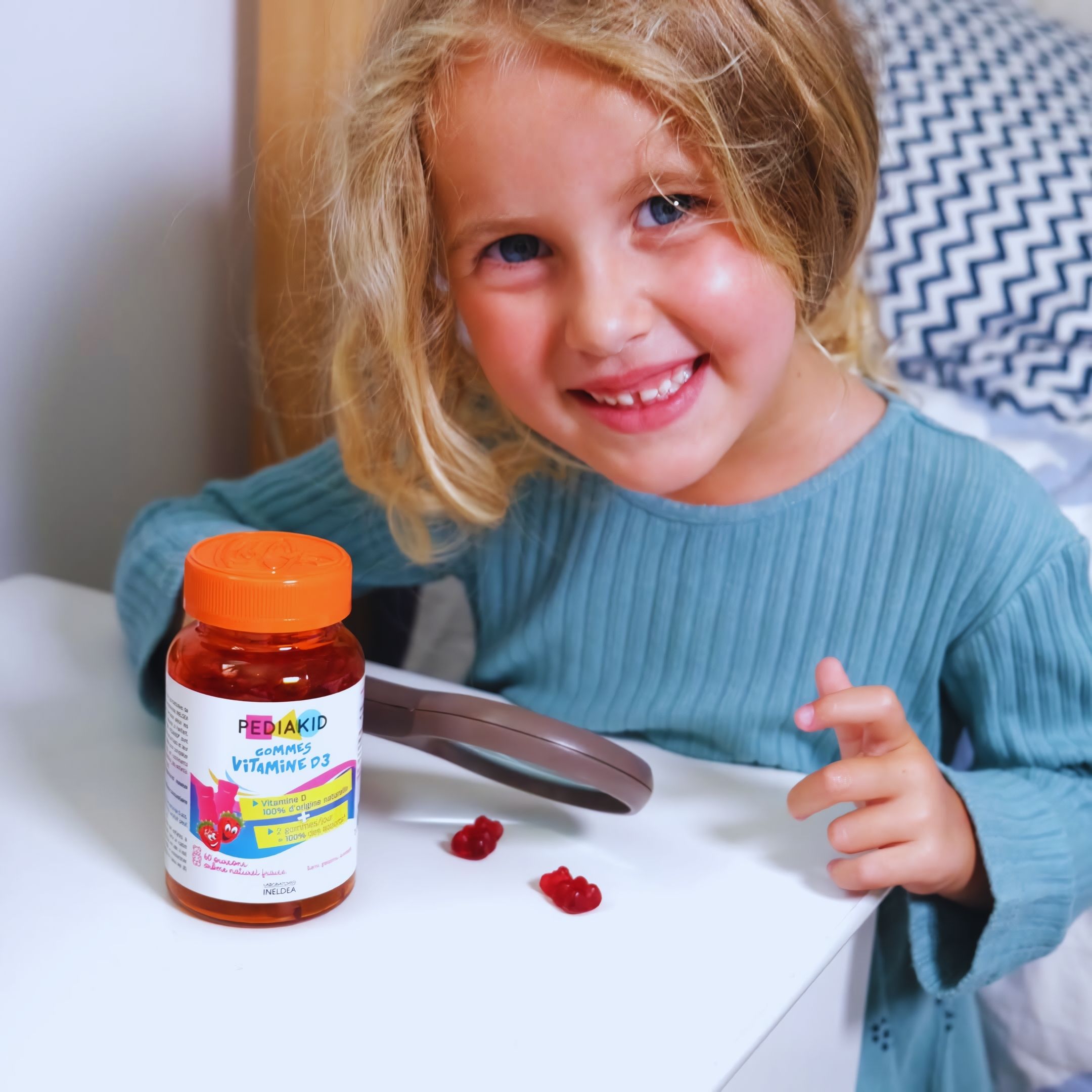 PEDIAKID® – Natürliche Nahrungsergänzung für starke und glückliche Kinder